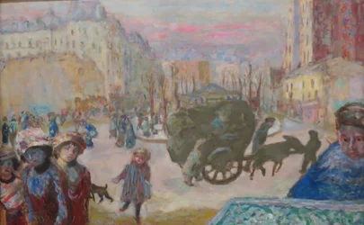 Morgen in Paris
