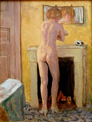 Stehender Akt bei seiner Toilette, 1919, Saint-Tropez, Musée de l
