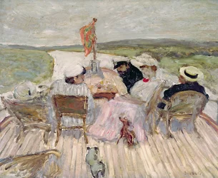 Auf der Yacht