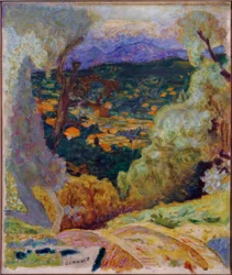 Südliche Landschaft: Le Cannet