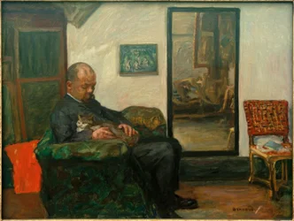 Porträt von Ambroise Vollard