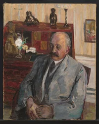 Porträt von M. Jos Hessel