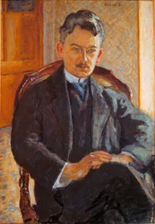 Porträt von G.B. Georges Besson: Kunstkritiker und Sammler