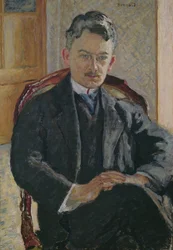 Porträt von Georges Besson, 1909