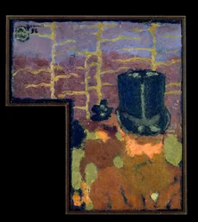 Porträt des französischen Malers Edouard Vuillard