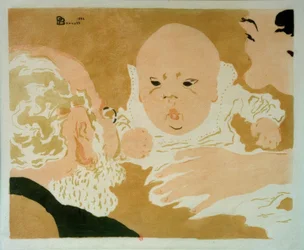 Familienszene
