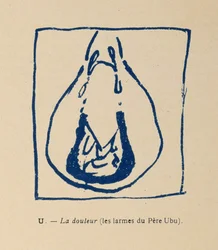 Trauer - Pere Ubus Tränen, aus dem Alphabet von Pere Ubu