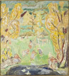 Frühlingsstudie, 1912