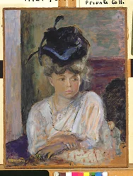 Der blaue Bandhut, 1912