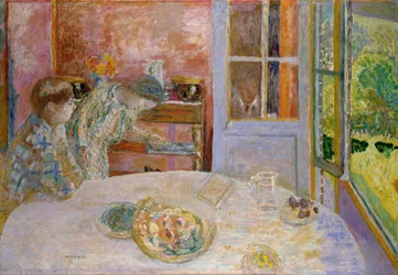 Das Esszimmer, Vernonnet