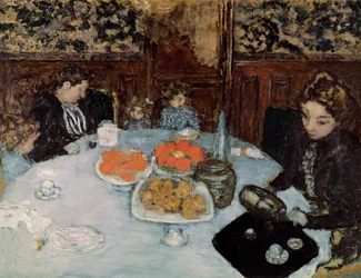 Das Mittagessen, 1899