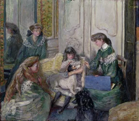 Die Natanson-Mädchen, 1906-10