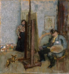 Das Atelier des Malers