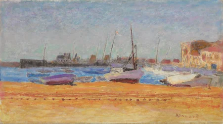 Der Hafen von Cannes; Le port de Cannes, ca. 1924