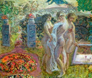 Die drei Grazien, 1908