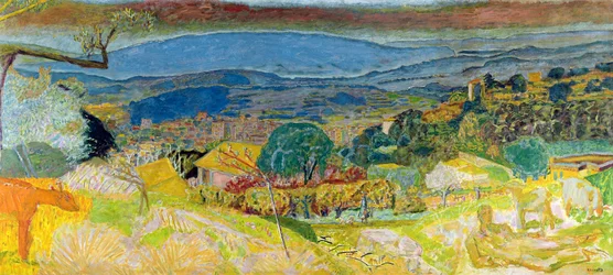 Blick auf Le Cannet, 1928