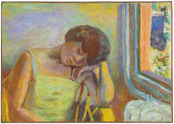 Schlafende Frau, ca. 1928