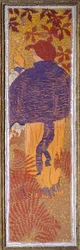 Frau bei der Pelerine