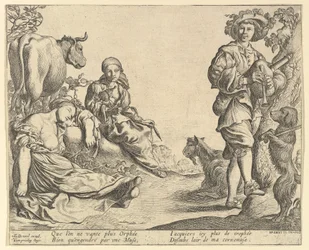 Dudelsackspieler, 1610-50