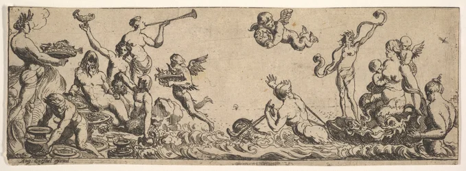 Neptun und Amphitrite, 1615-42