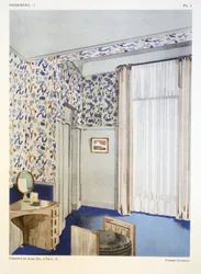 Mädchenzimmer II, Paris, Illustration aus 