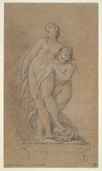 Venus unterstützt von einer Nereide