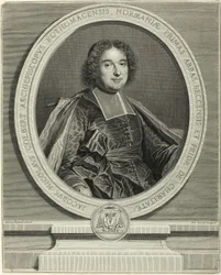 Porträt von Jacques Nicolas Colbert, Erzbischof von Rouen