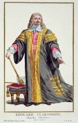 Edward Hyde (1609-74) Erster Earl of Clarendon aus 