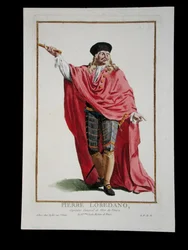Pietro Loredano (gest. 1439), aus „Recueil des Estampes, représentant les Rangs et les Dignités, suivant le Costume de toutes les Nations existantes“, veröffentlicht 1780