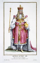 Wilhelm III. (1650-1702) von Oranien, 1780