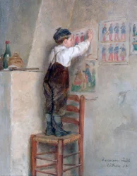 Im Klassenzimmer, 1883