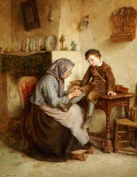 Abgenutzt