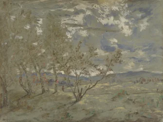 Landschaft, ca. 1865