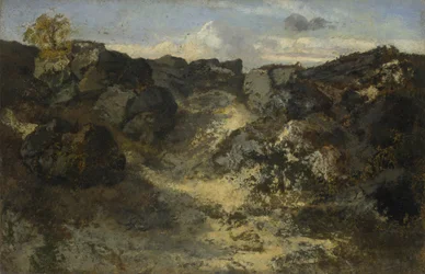 Felsige Landschaft, um 1840