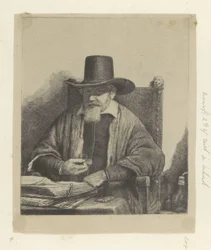 Porträt von Inspektor Arnold Tholinx