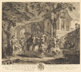 Die Taverne, 1761-1762