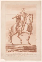 Reiterporträt von Ludwig XIV.