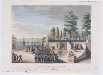 Der Staatsstreich vom 18. Fructidor, Jahr V, 1804