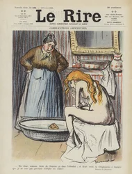 Illustration für Le Rire