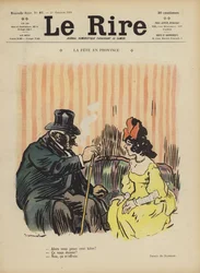 Illustration für Le Rire