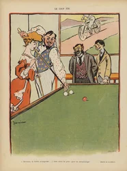 Illustration für Le Rire