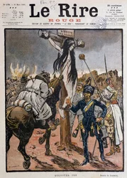 Die Freiheit der Völker gekreuzigt („Golgatha 1918“)