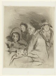 Vier alte Frauen
