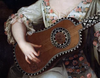 Gitarre (Detail)