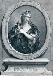 Adrienne Lecouvreur 1692-1730 als Cornelia, 1903