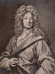 Charles Montagu, 1. Earl of Halifax, englischer Dichter und Politiker, frühes 18. Jahrhundert, 1894