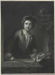 François de Troy, nach einem Selbstporträt