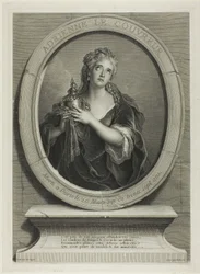 Porträt von Adrienne Le Couvreur