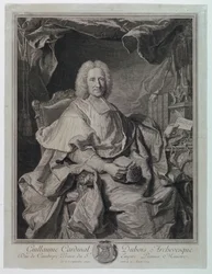 Porträt von Guillaume Kardinal Dubois (1650-1723)