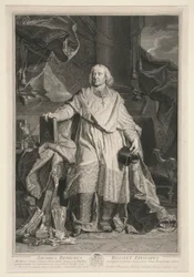 Porträt von Jacques Benigne Bossuet